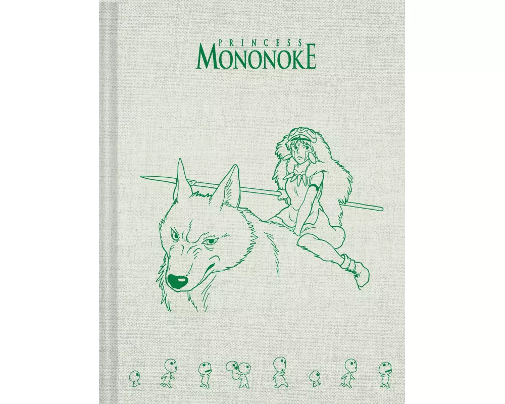 Studio Ghibli Princess Mononoke Notebook
