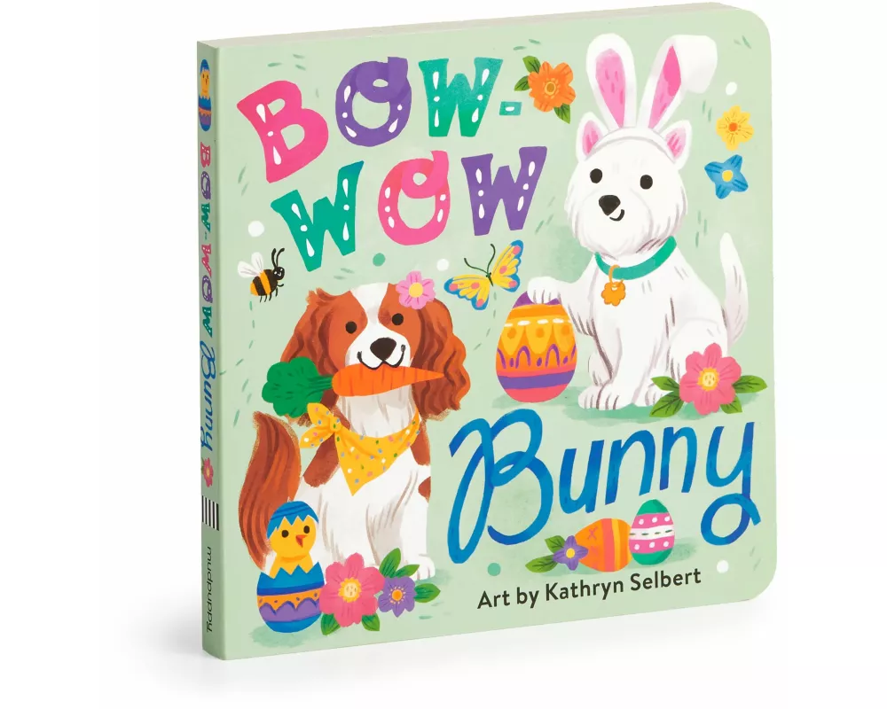 Bow-wow Bunny Board Book