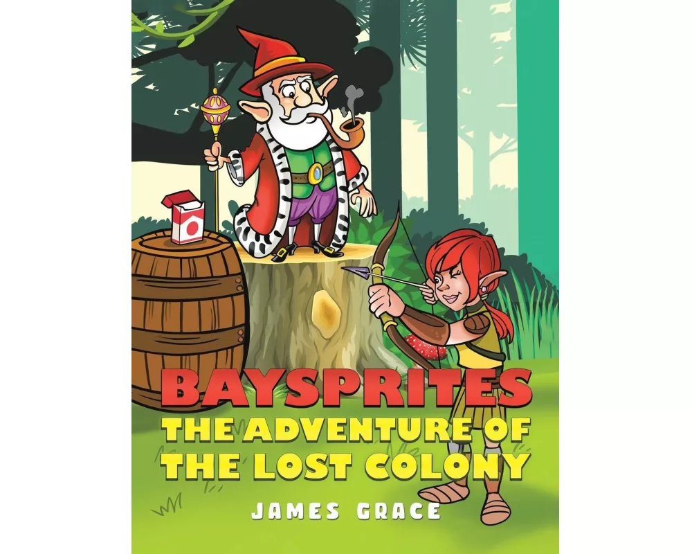 Baysprites: The Adventure of the Lost Colony
