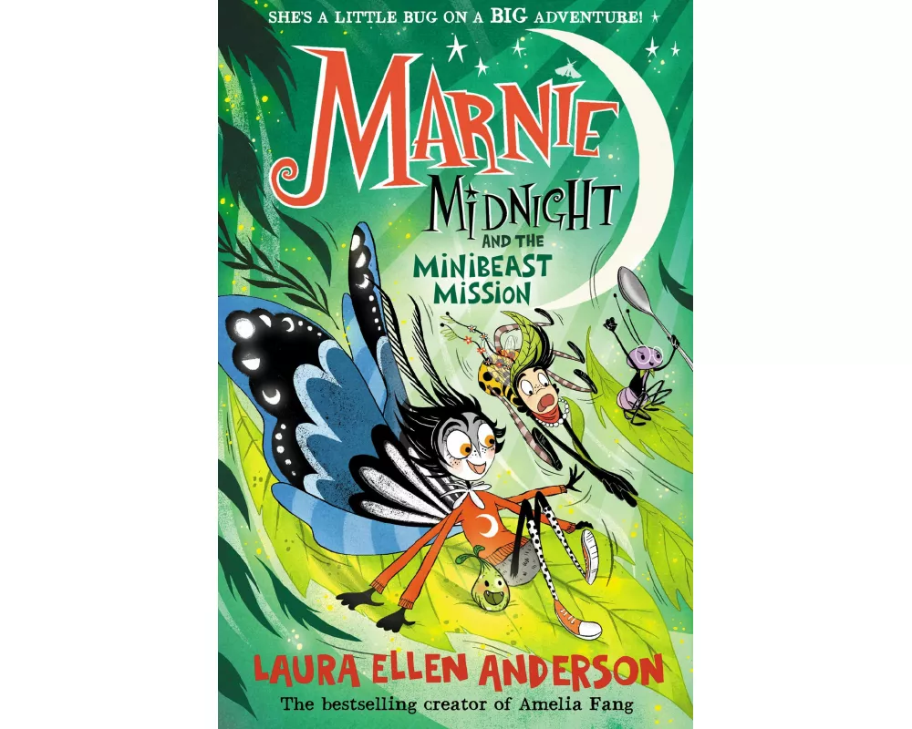 Marnie Midnight and the Minibeast Mission