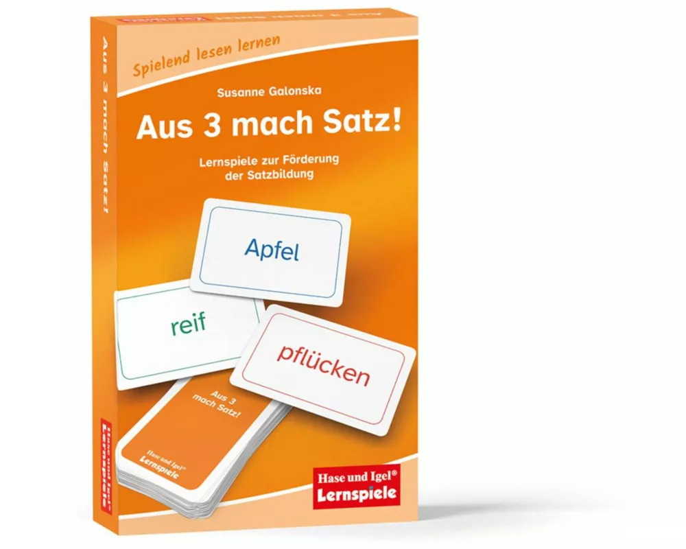 Aus 3 mach Satz!