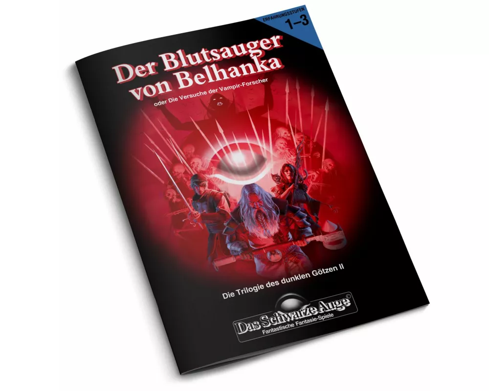DSA1 - Der Blutsauger von Belhanka