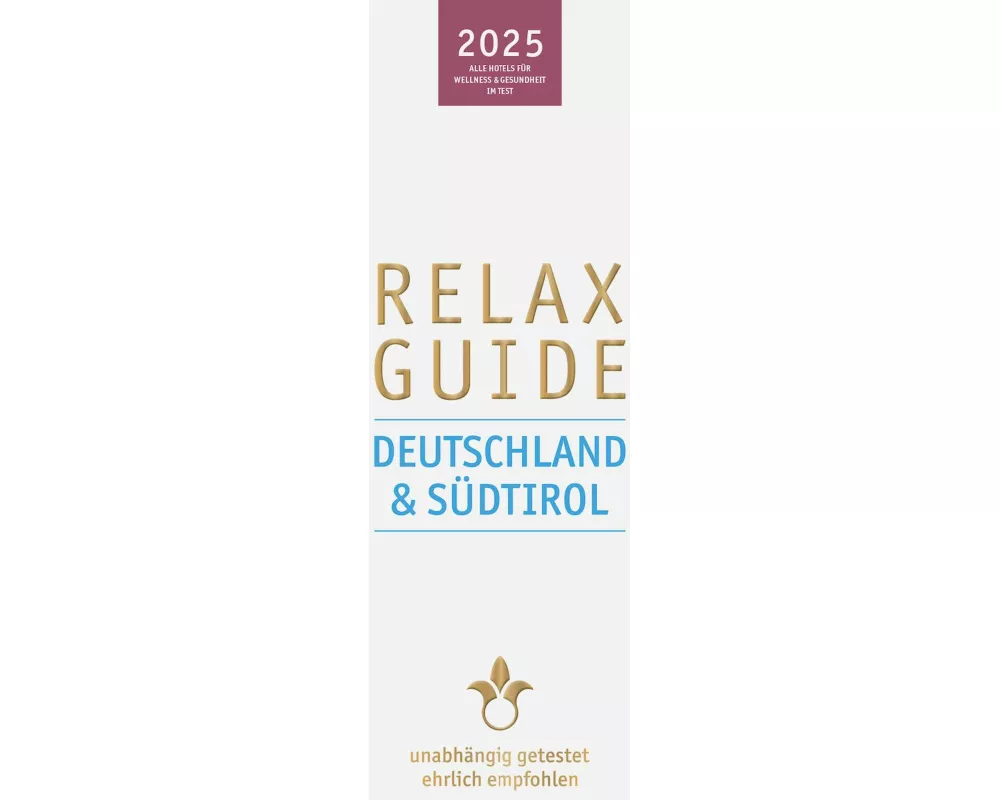 RELAX Guide 2025 Deutschland & Südtirol