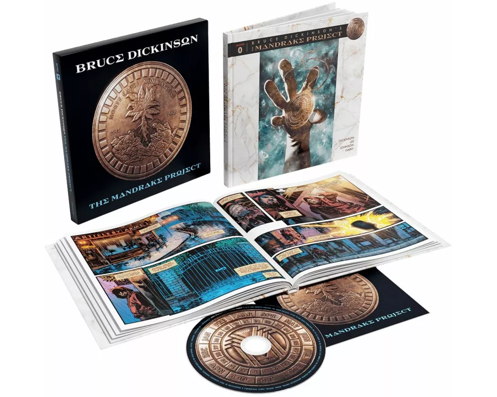 The Mandrake Project(Deluxe Edition)