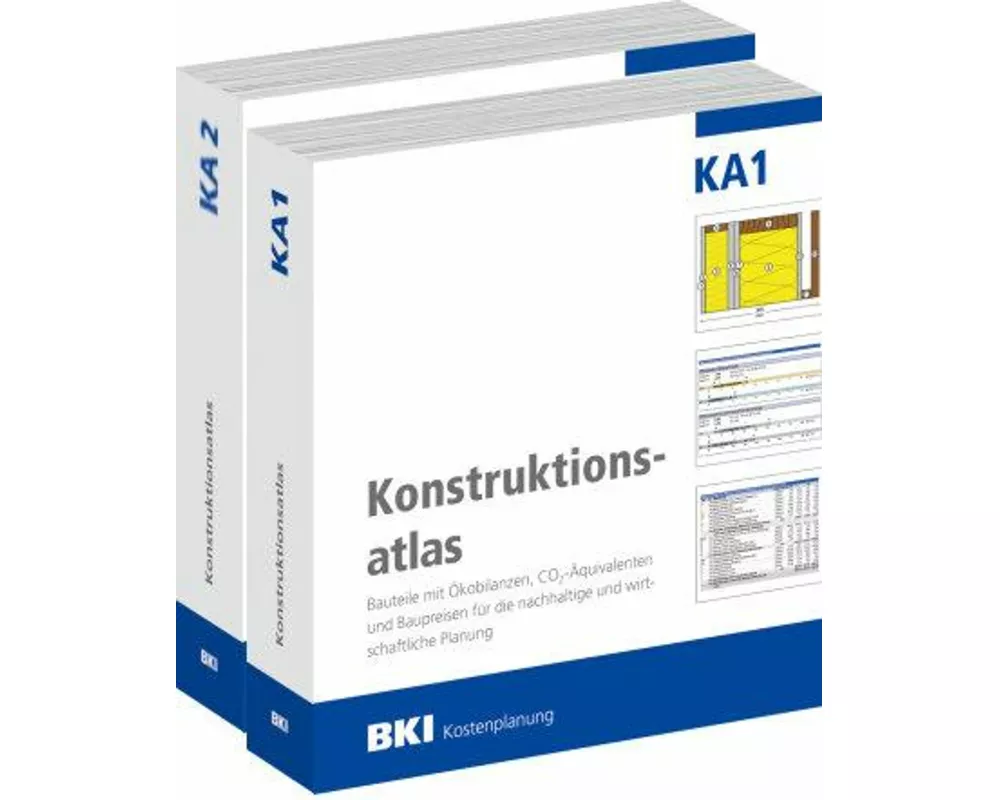BKI Konstruktionsatlas KA1 + KA2