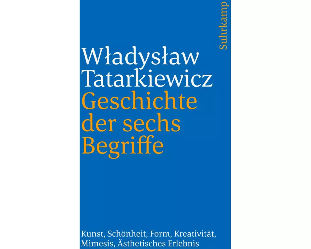 Geschichte der sechs Begriffe