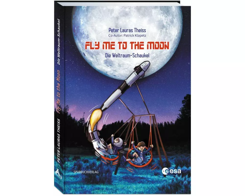 Fly me to the moon