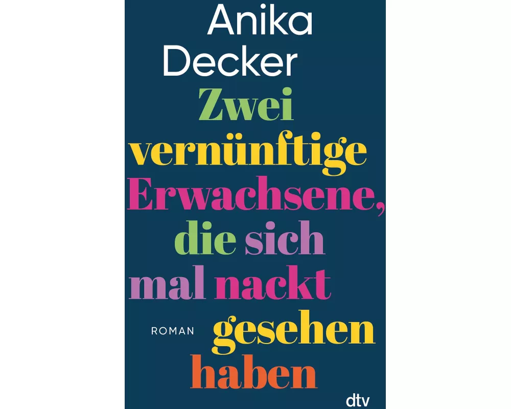 Zwei vernünftige Erwachsene, die sich mal nackt gesehen haben