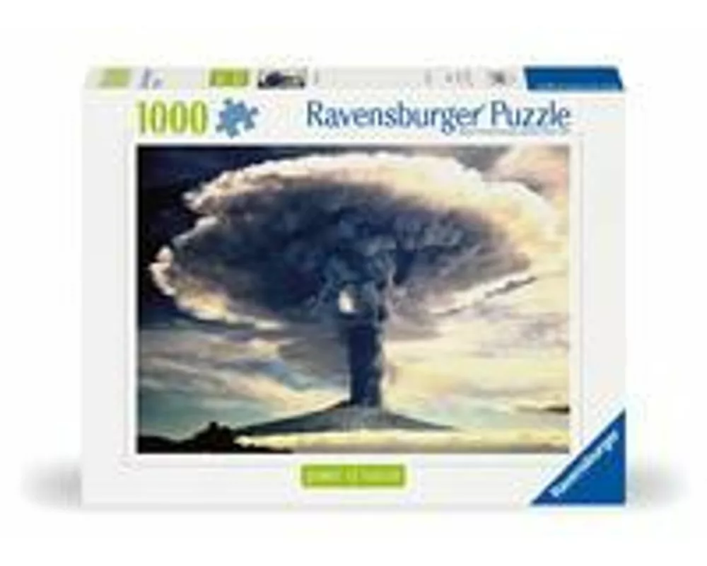 Erwachsenenpuzzle 1000 Teile - Vulkan Ätna