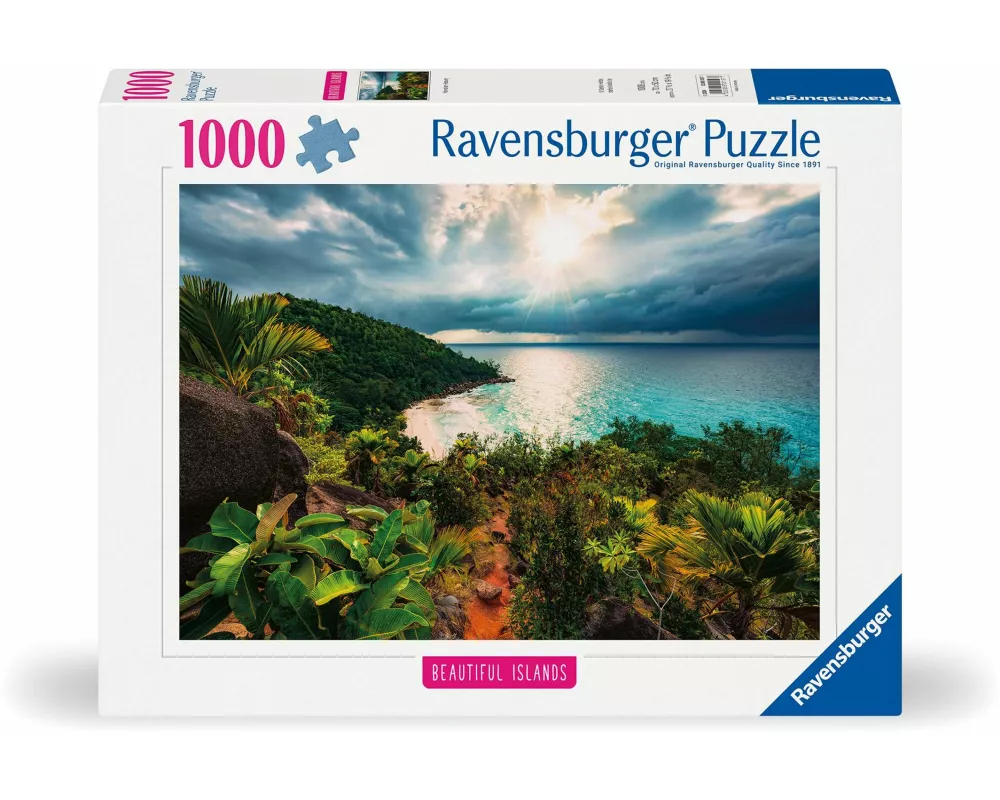Erwachsenenpuzzle 1000 Teile - Hawaii