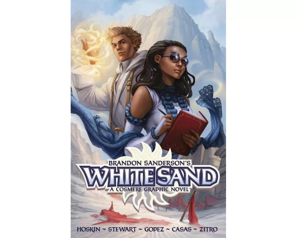 Brandon Sanderson's White Sand Omnibus