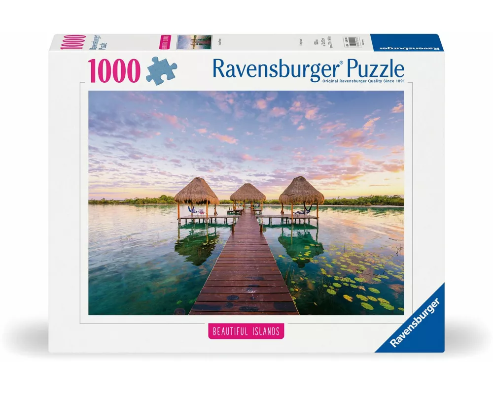 Erwachsenenpuzzle 1000 Teile - Paradiesische Aussicht