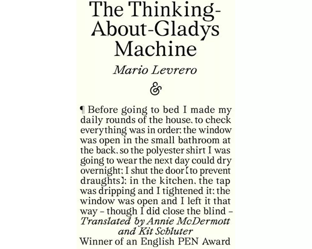 The Thinking-About-Gladys Machine