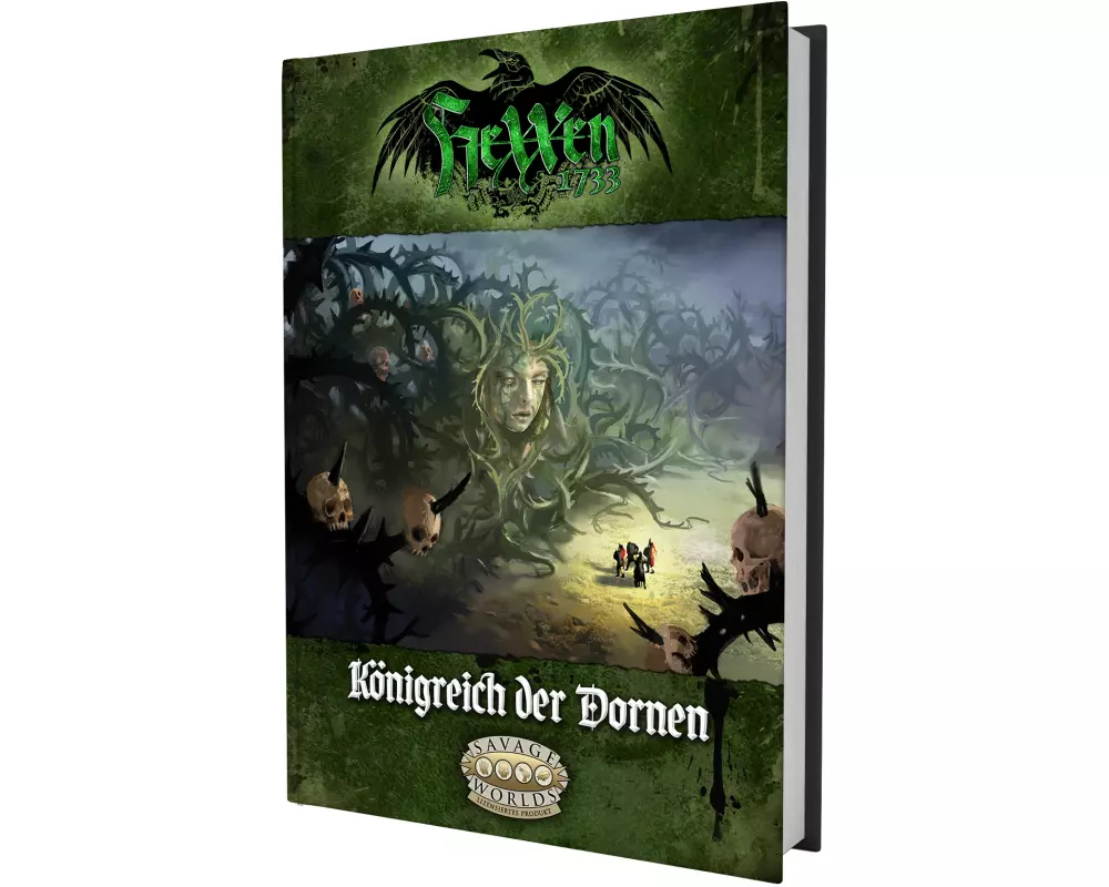 HeXXen 1733 für Savage Worlds - Königreich der Dornen