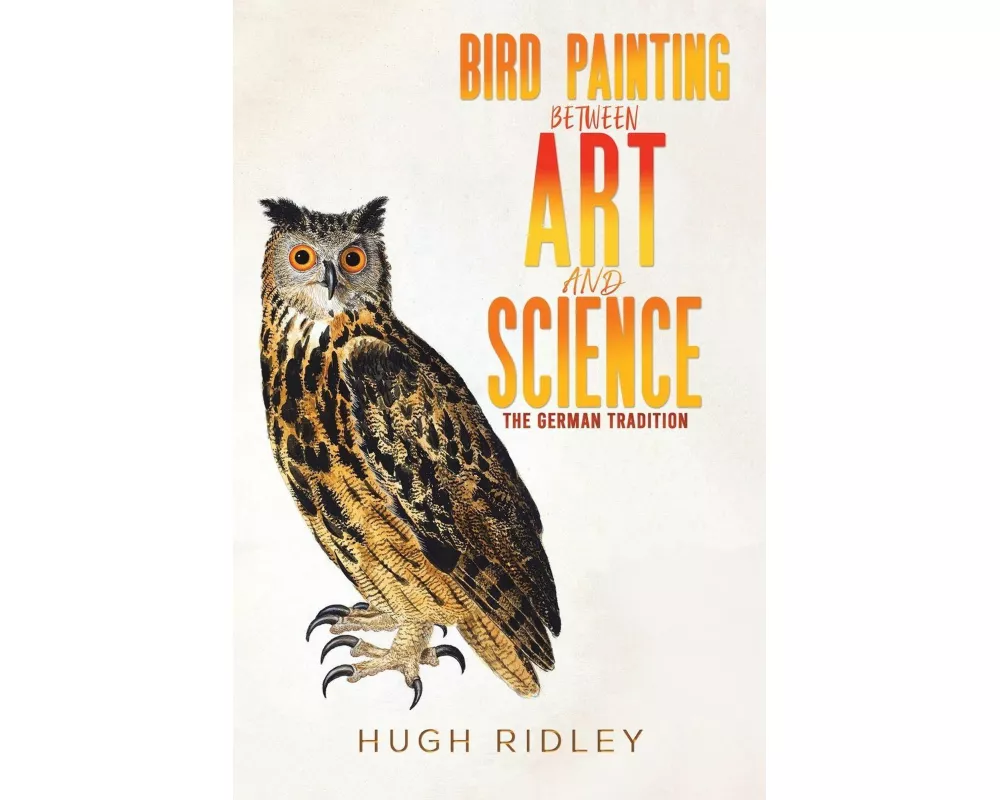 Bird Painting Between Art and Science