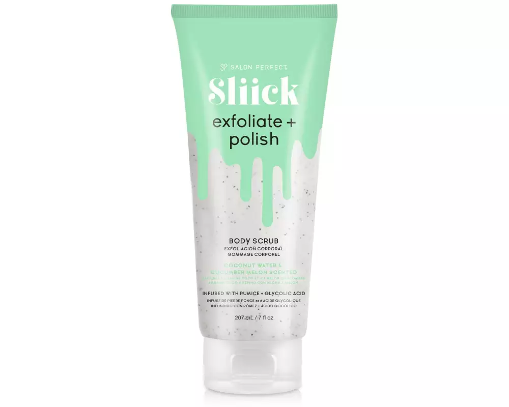 Sliick Peeling Exfoliate and Polish Scrub 207 ml