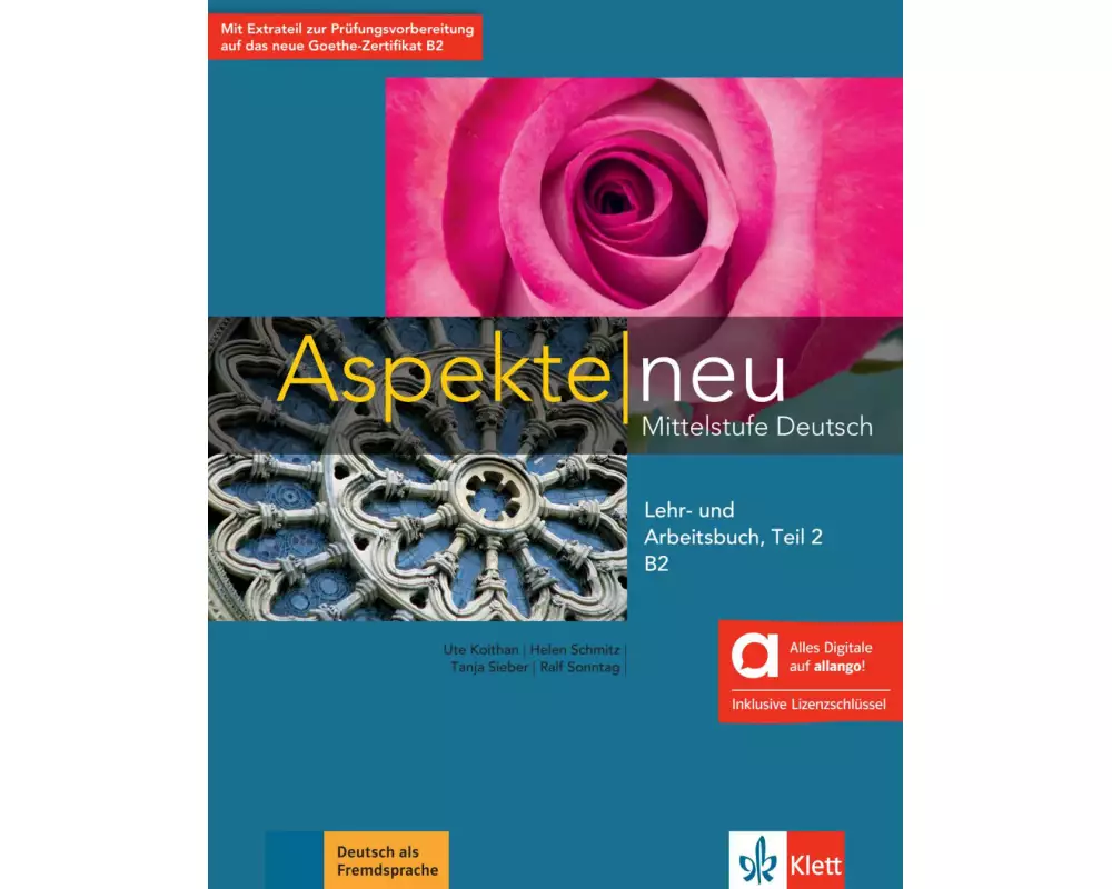 Aspekte neu B2 Teil 2 – Hybride Ausgabe allango