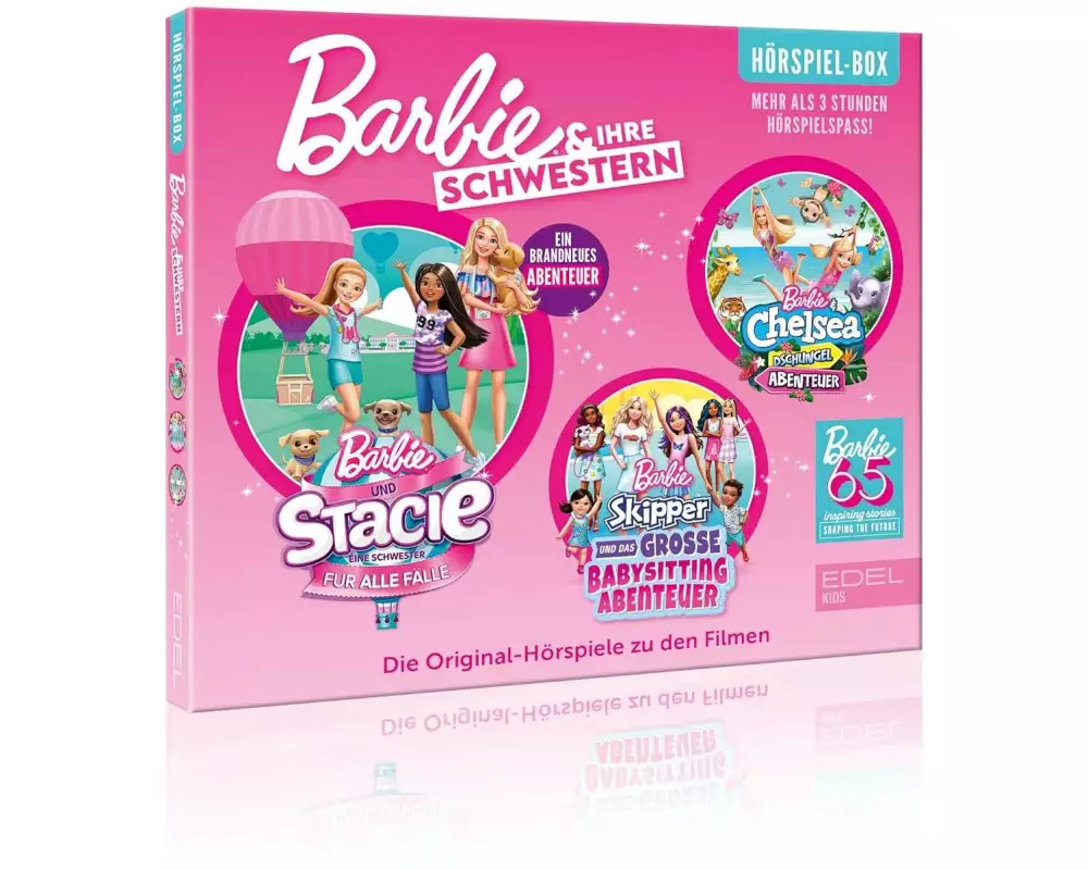 Schwestern Hörspiel-Box zu den Filmen