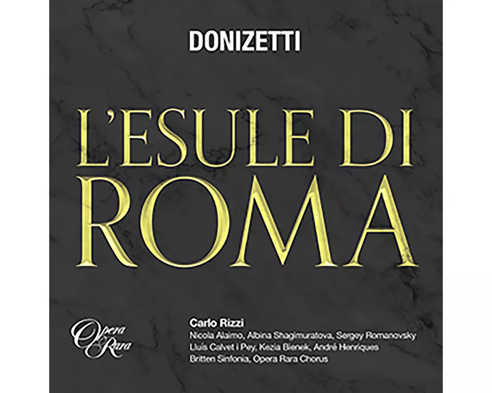 L'esule di Roma
