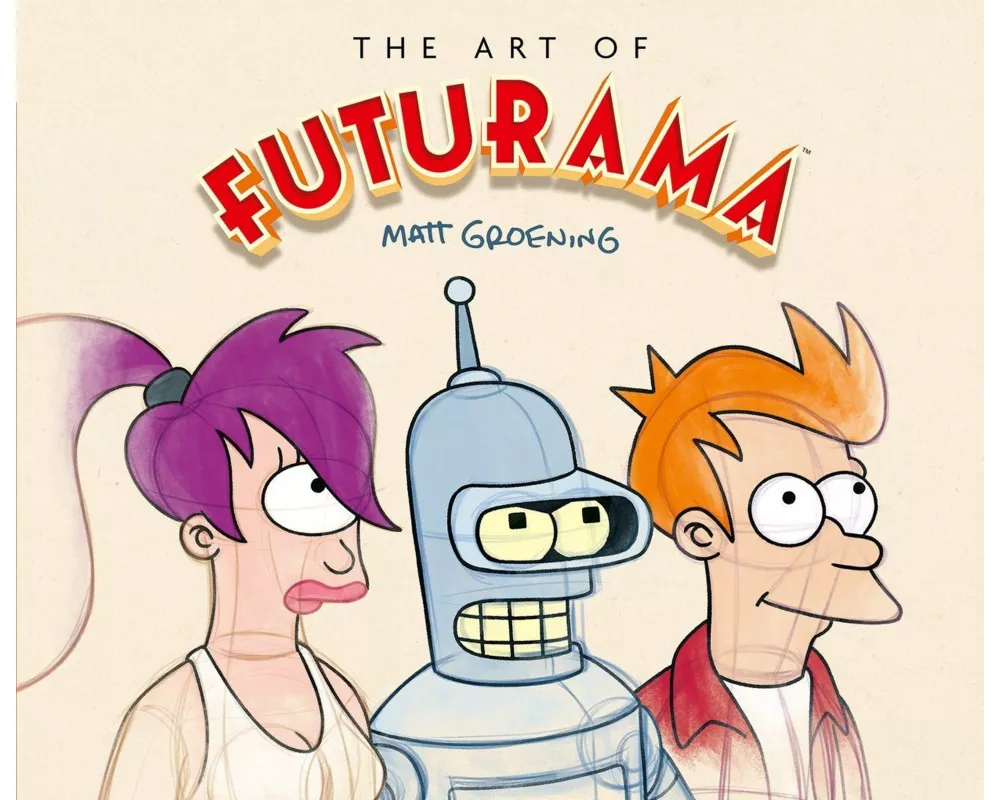 The Art of Futurama