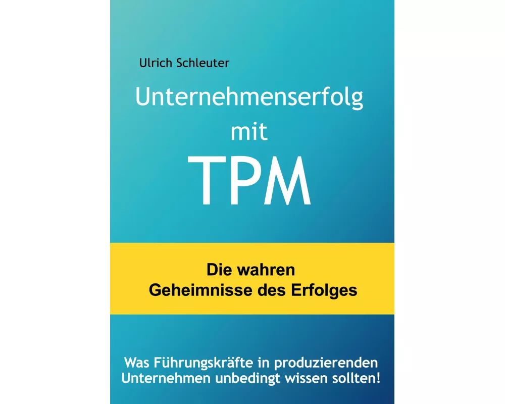 Unternehmenserfolg mit TPM