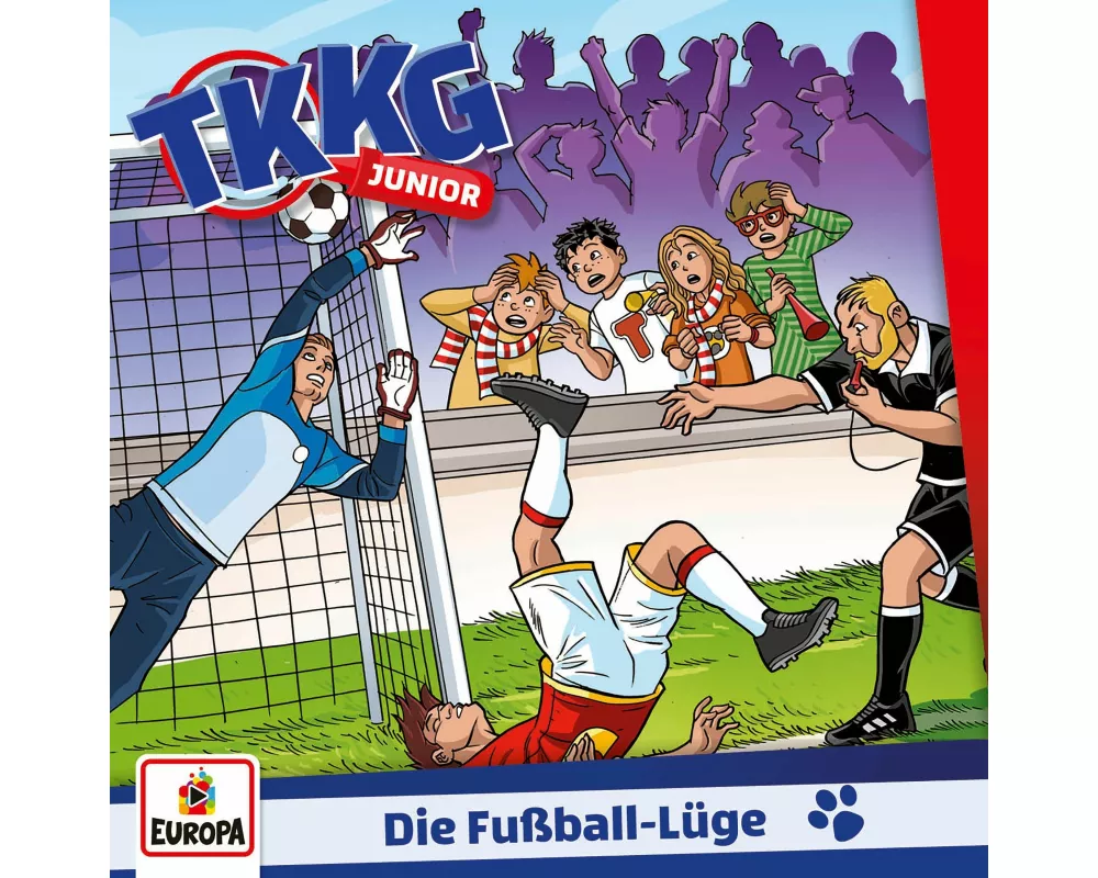 TKKG Junior - Die Fußball-Lüge