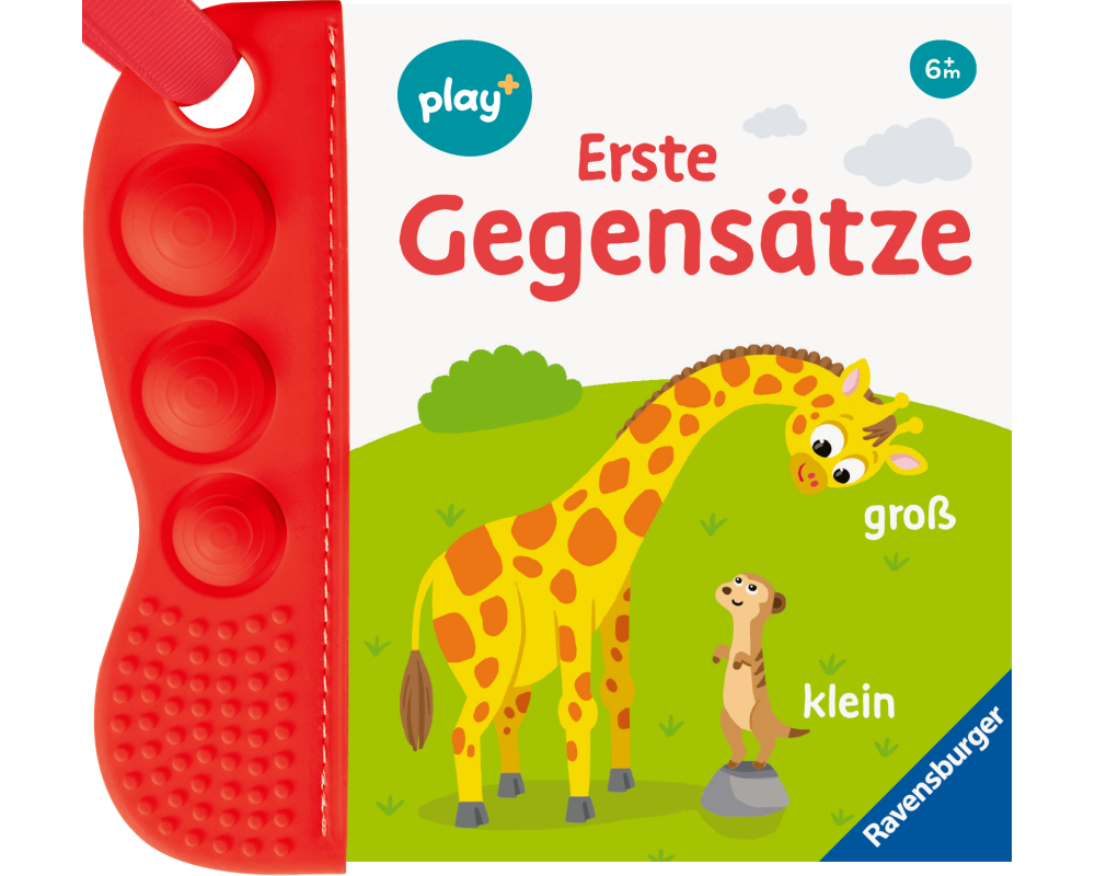Play+ flip&pop Erste Gegensätze - ab 6 Monate