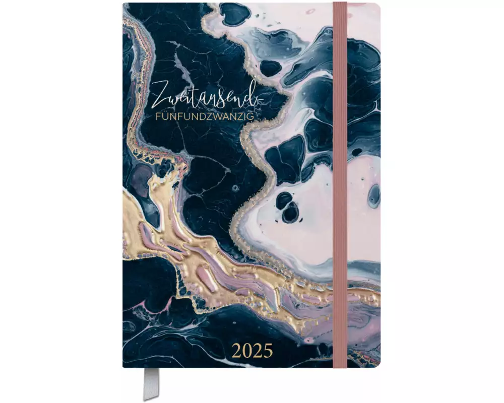 Terminkalender Campus Big Fluid Art 18 Monate 2025/2026