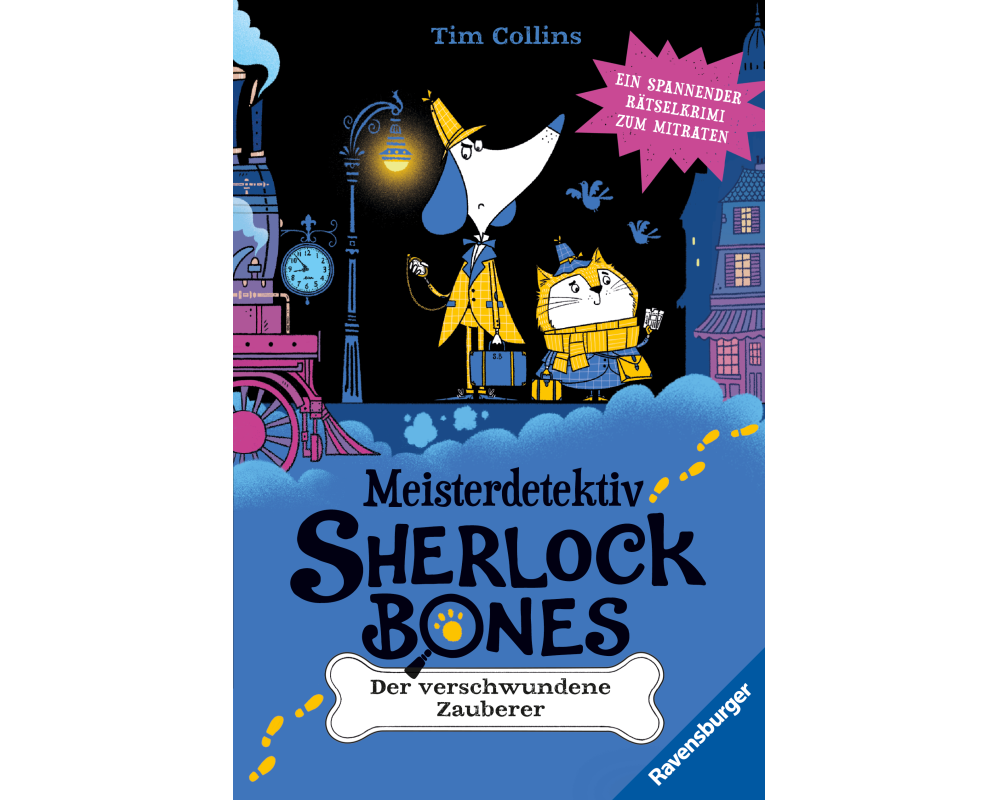 Meisterdetektiv Sherlock Bones, Band 3 - Der verschwundene Zauberer