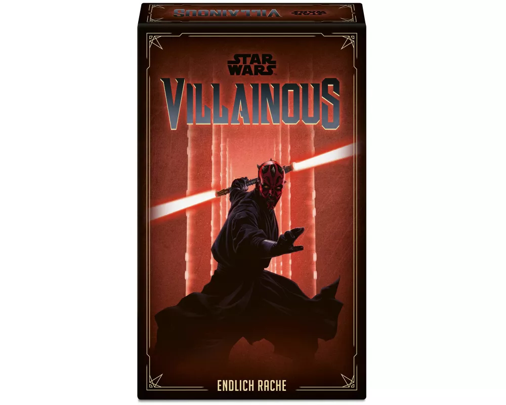 Star Wars Villainous: Endlich Rache - Gesellschaftsspiel & Brettspiel ab 10 Jahre