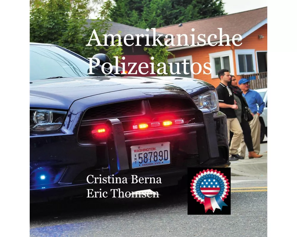 Amerikanische Polizeiautos