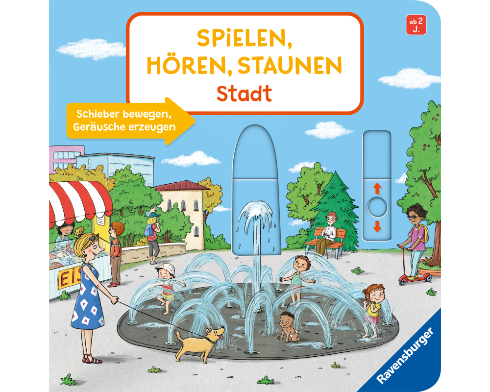 Spielen, hören, staunen - Stadt