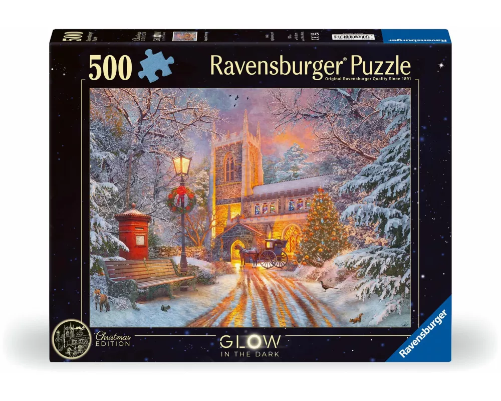Erwachsenenpuzzle 500 Teile - Funkelnde Weihnachten