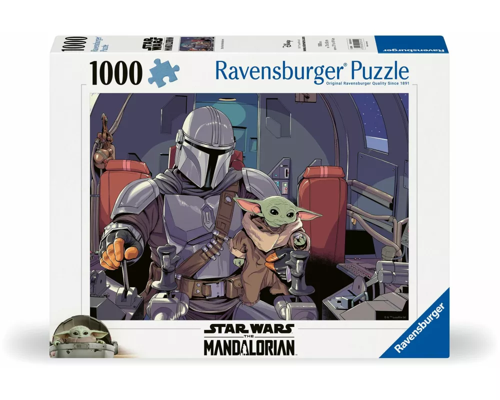 Erwachsenenpuzzle 1000 Teile - Star Wars The Mandalorian