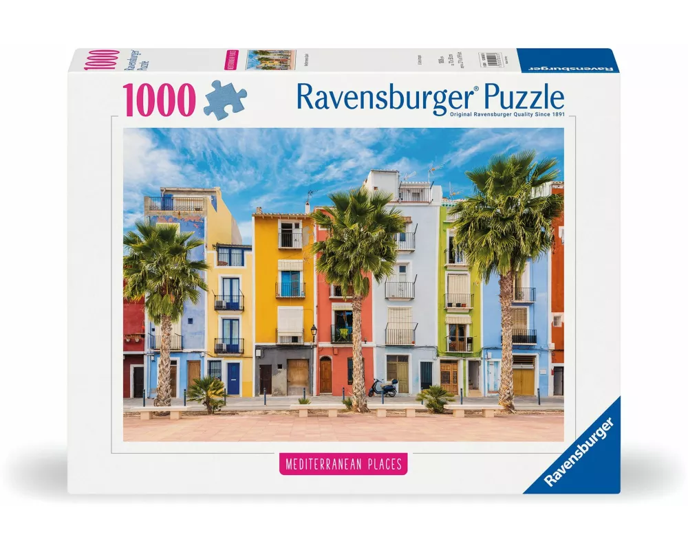 Erwachsenenpuzzle 1000 Teile - Mediterranes Spanien