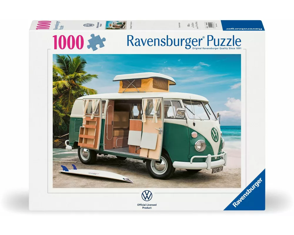 Erwachsenenpuzzle 1000 Teile - Volkswagen T1 Camper Van