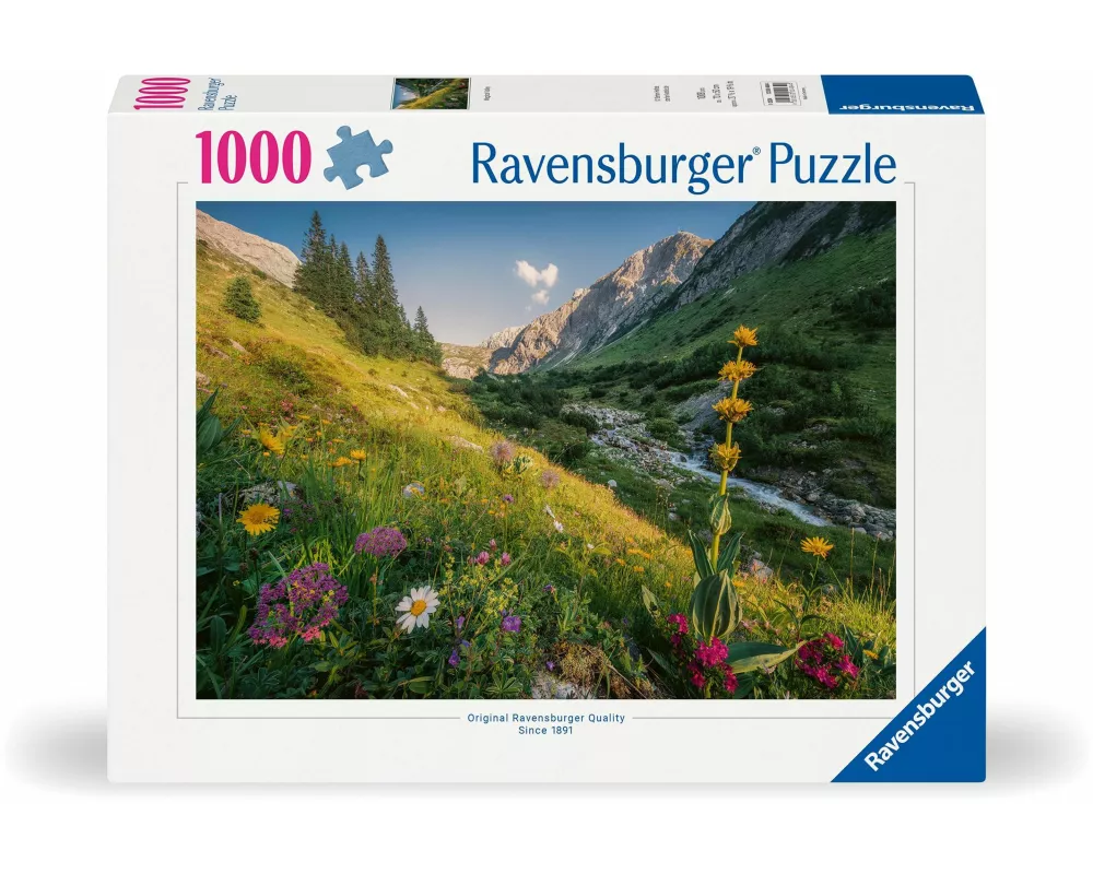 Erwachsenenpuzzle 1000 Teile - Im Garten Eden