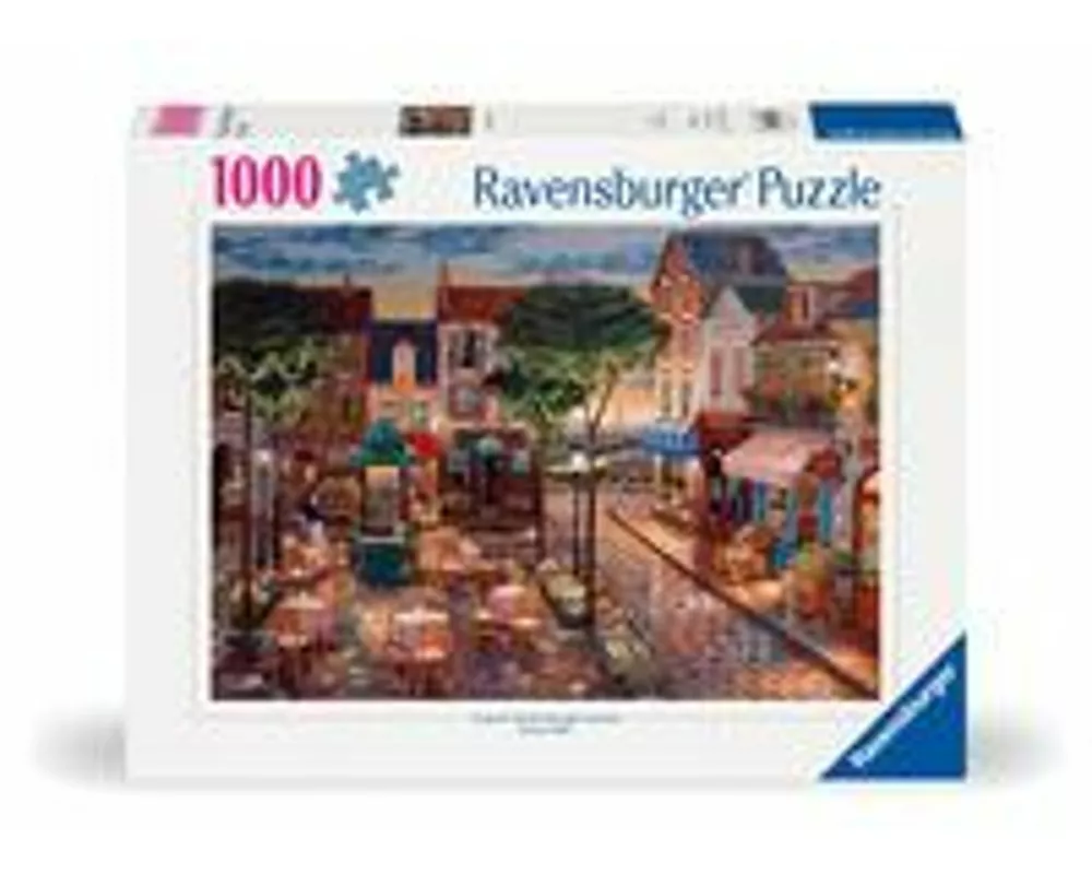 Erwachsenenpuzzle 1000 Teile - Gemaltes Paris
