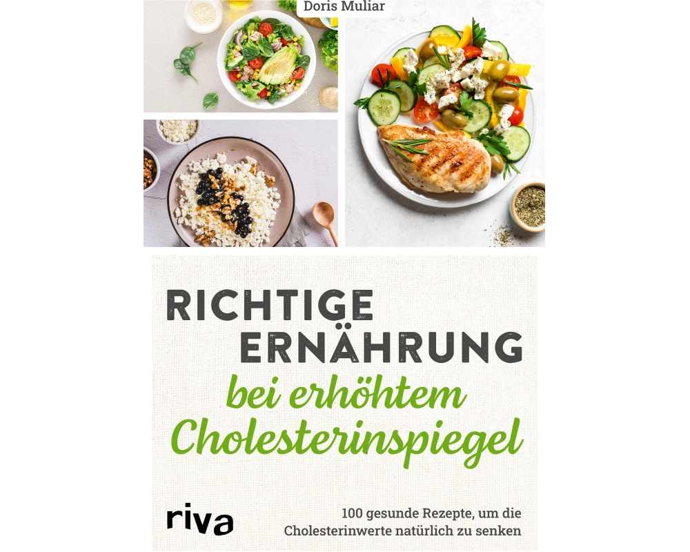Richtige Ernährung bei erhöhtem Cholesterinspiegel