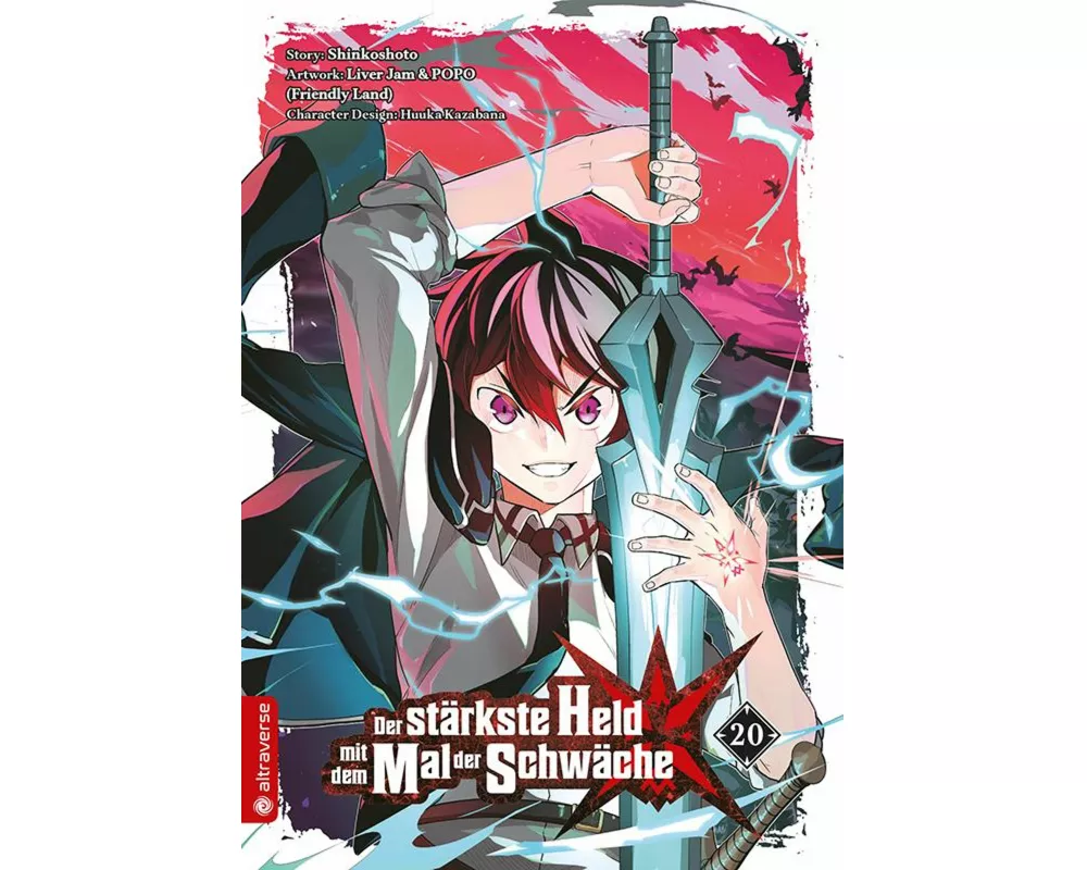 Der stärkste Held mit dem Mal der Schwäche 20