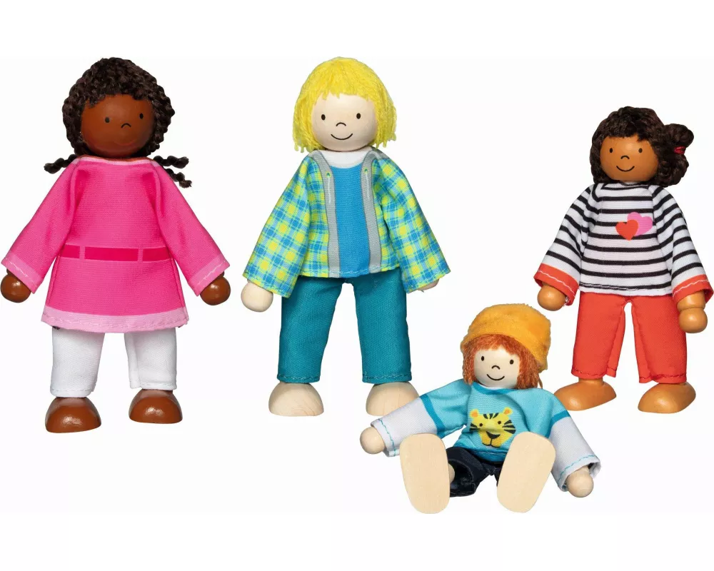 Biegepuppen Interkulturelle Familie