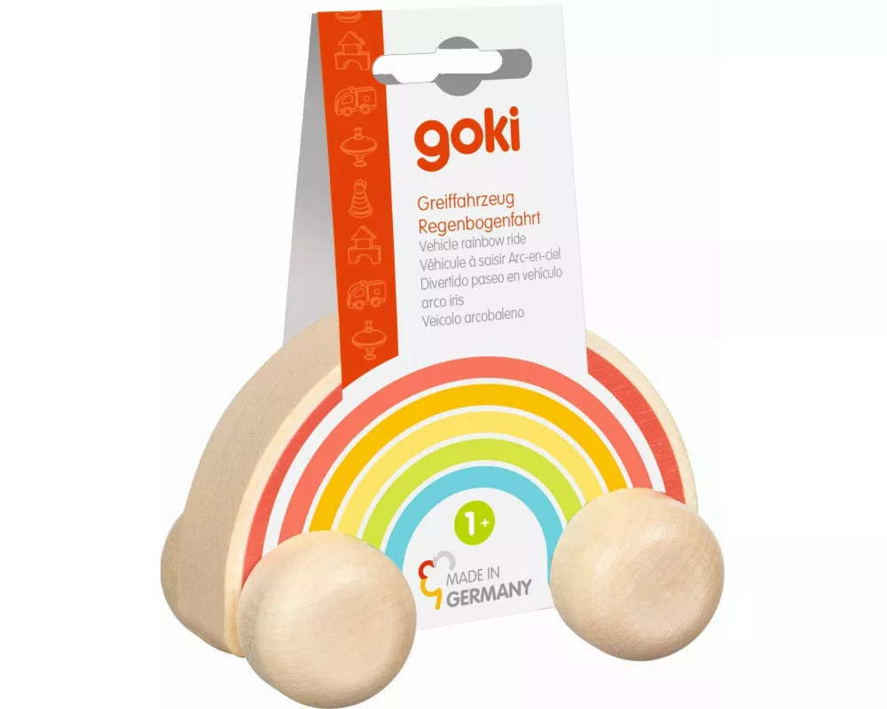 Greiffahrzeug Regenbogenfahrt