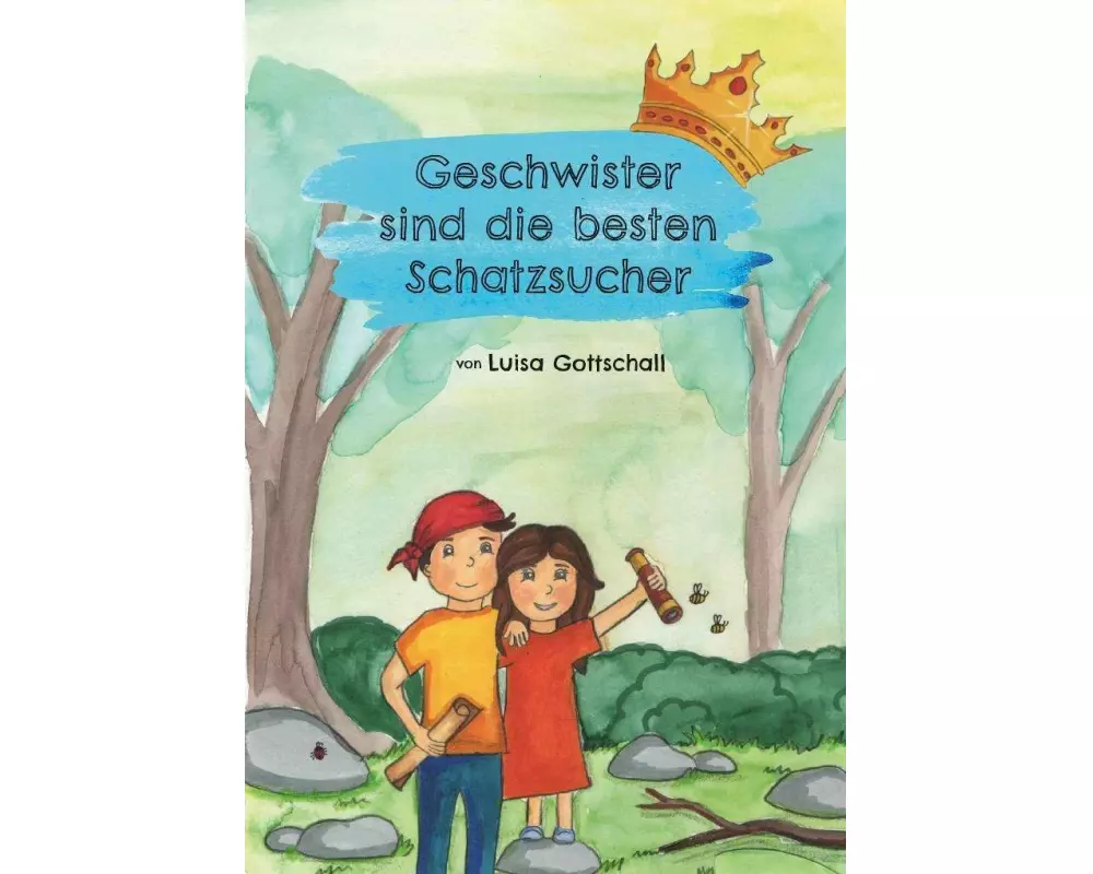 Geschwister sind die besten Schatzsucher