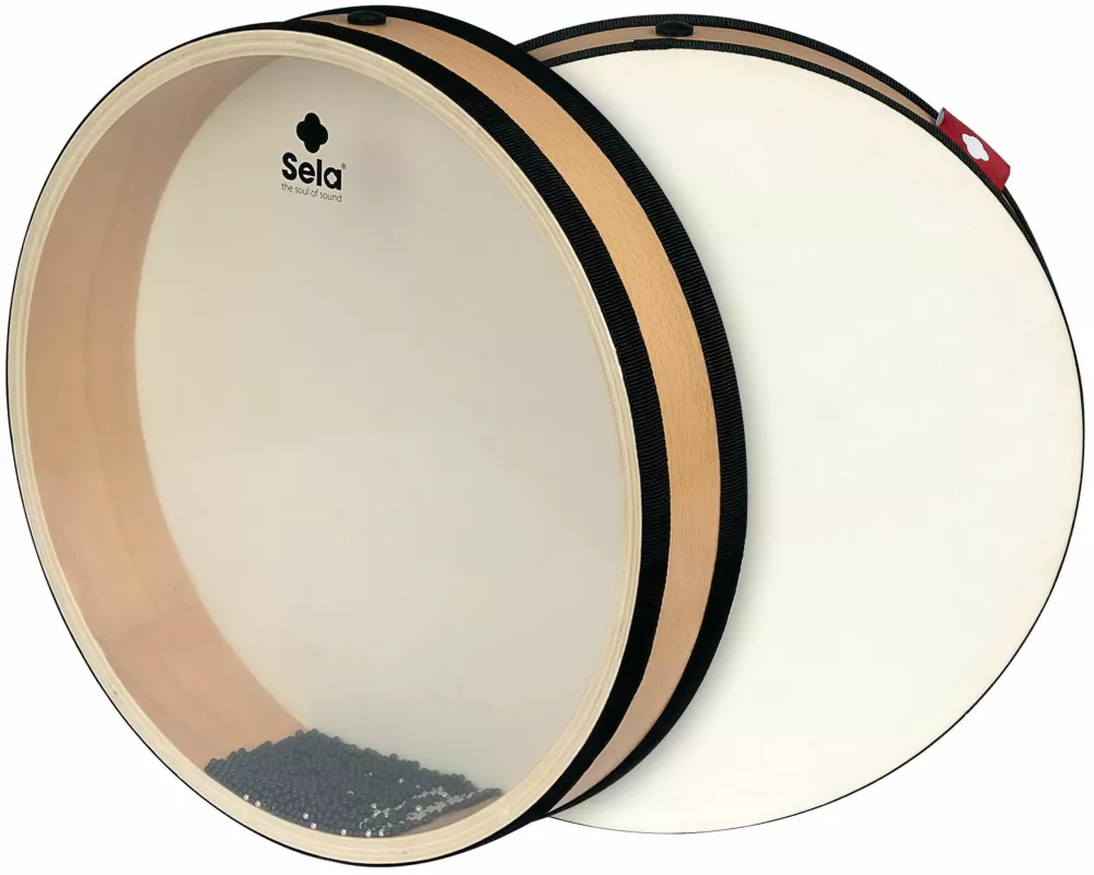 Ocean Drum 30 cm (12"), Wooden Frame with Natural Skin