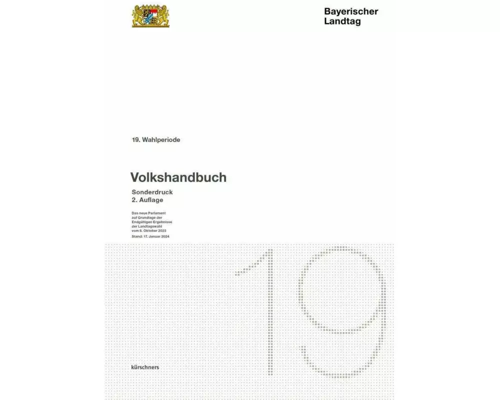 Sonderausgabe Bayerischer Landtag 19. Wahlperiode