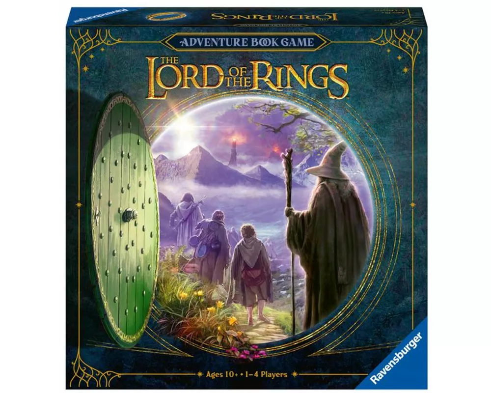 Lord of the Rings Adventure Book Game