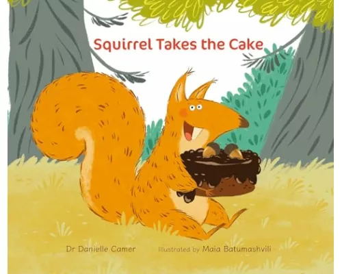 Squirrel Takes the Cake