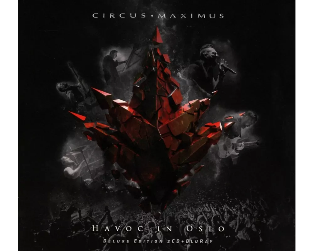 Havoc In Oslo (2CD + Blu-Ray)