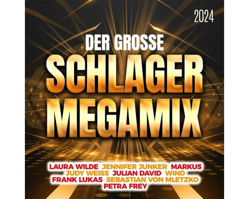 Der groáe Schlager Megamix 2024