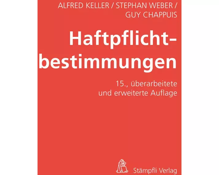 Haftpflichtbestimmungen